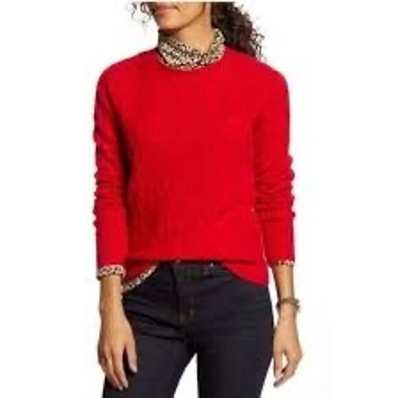 1901 Cashmere Cable Knit Sweater Size XL Minimal wear maybe some small piling - Picture 1 of 7